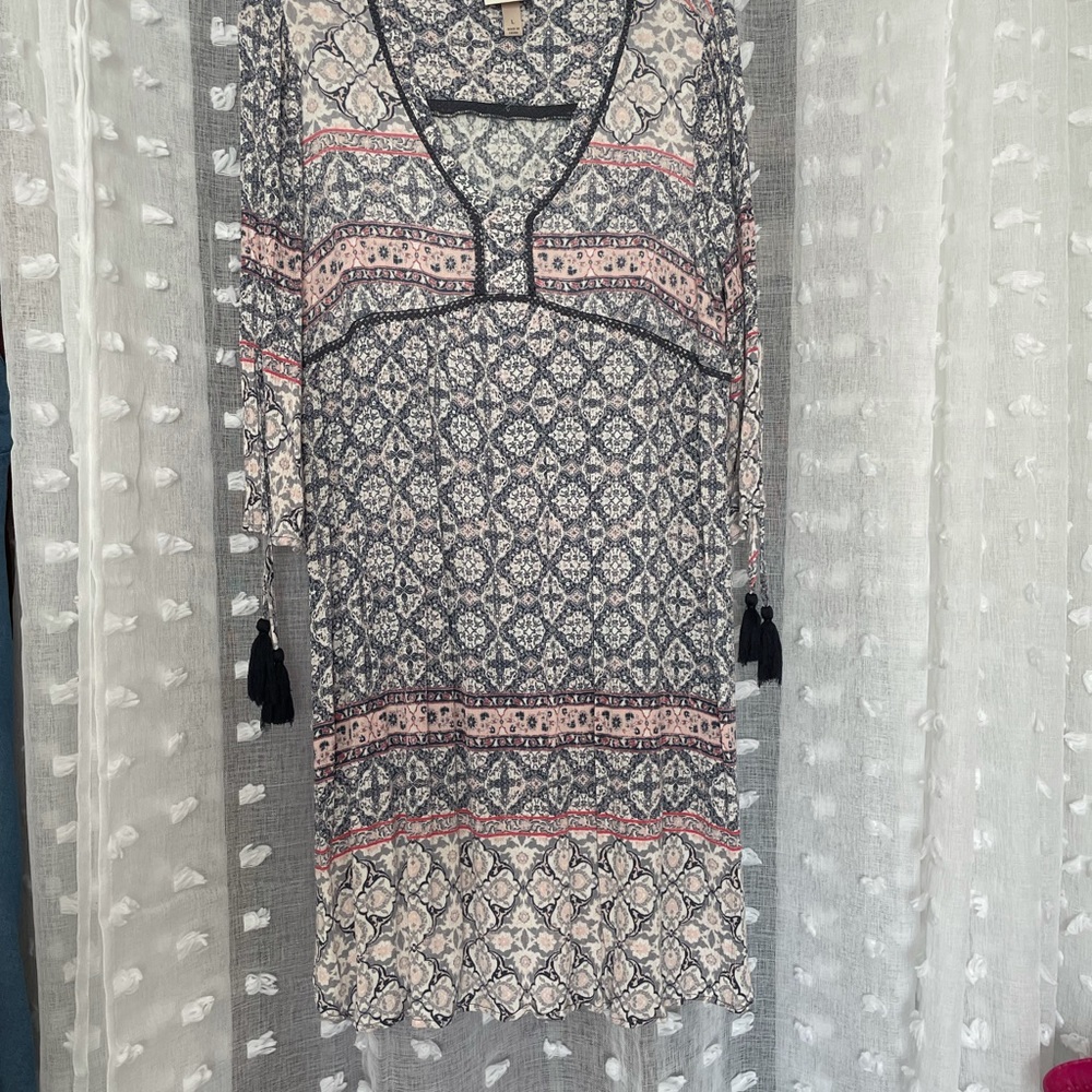 Knox Rose quarter sleeve dress